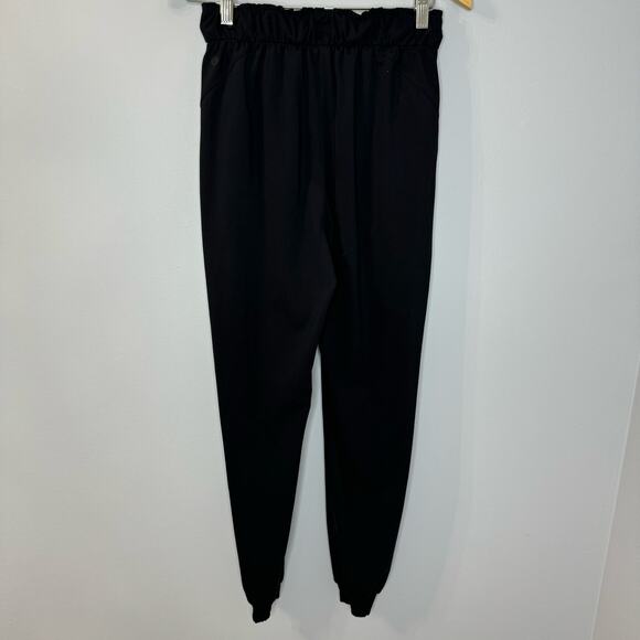 Lululemon Keep Moving Jogger Black Black Casual Stretch Lightweight Soft Sz 4 - Picture 4 of 11